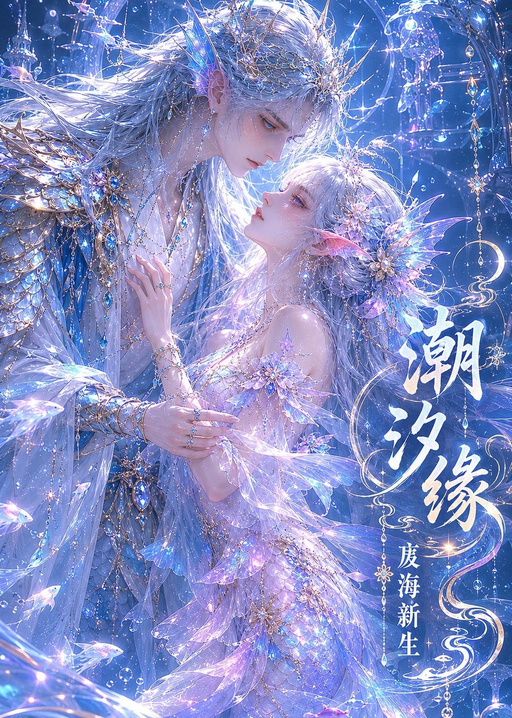 潮汐缘，废海新生 2026 动漫 海报