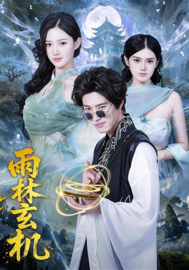 雨林玄机 2026 短剧 海报