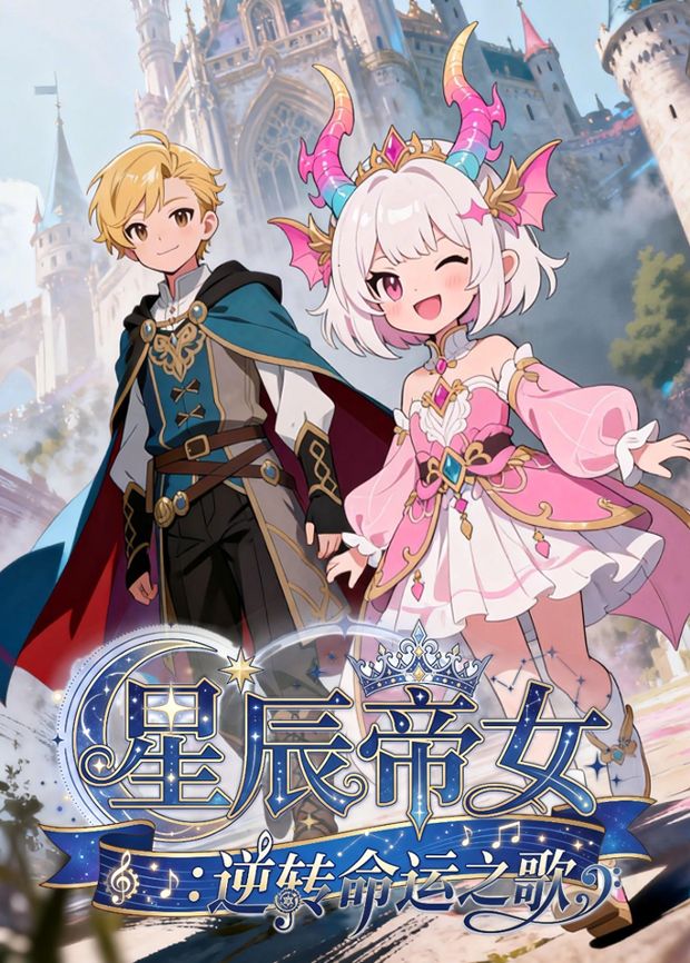 星辰帝女，逆转命运之歌 2026 动漫 海报