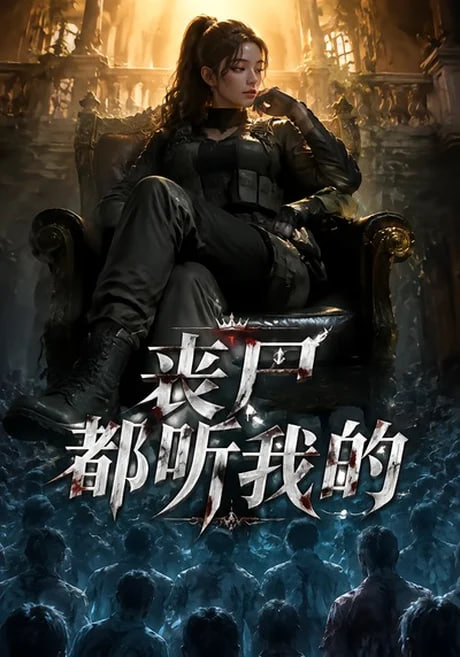 丧尸都听我的 2026 短剧 海报
