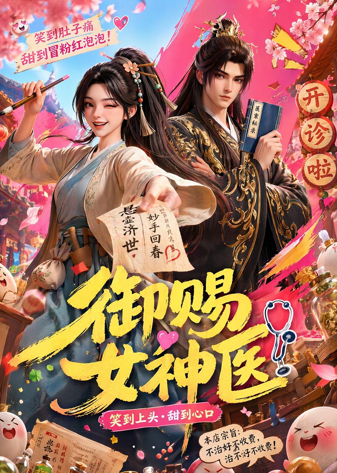 御赐女神医 2026 短剧 海报