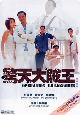 惊天大贼王 1998 电影 海报
