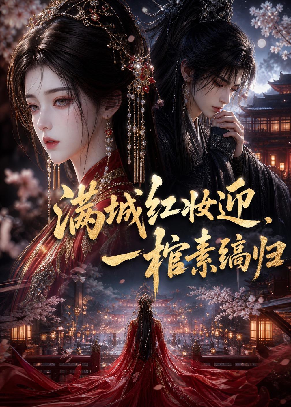 满城红妆迎，一棺素缟归 2026 动漫 海报