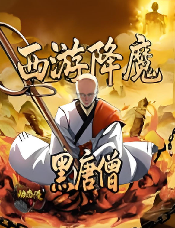 西游降魔:黑唐僧·动态漫 2026 动漫 海报