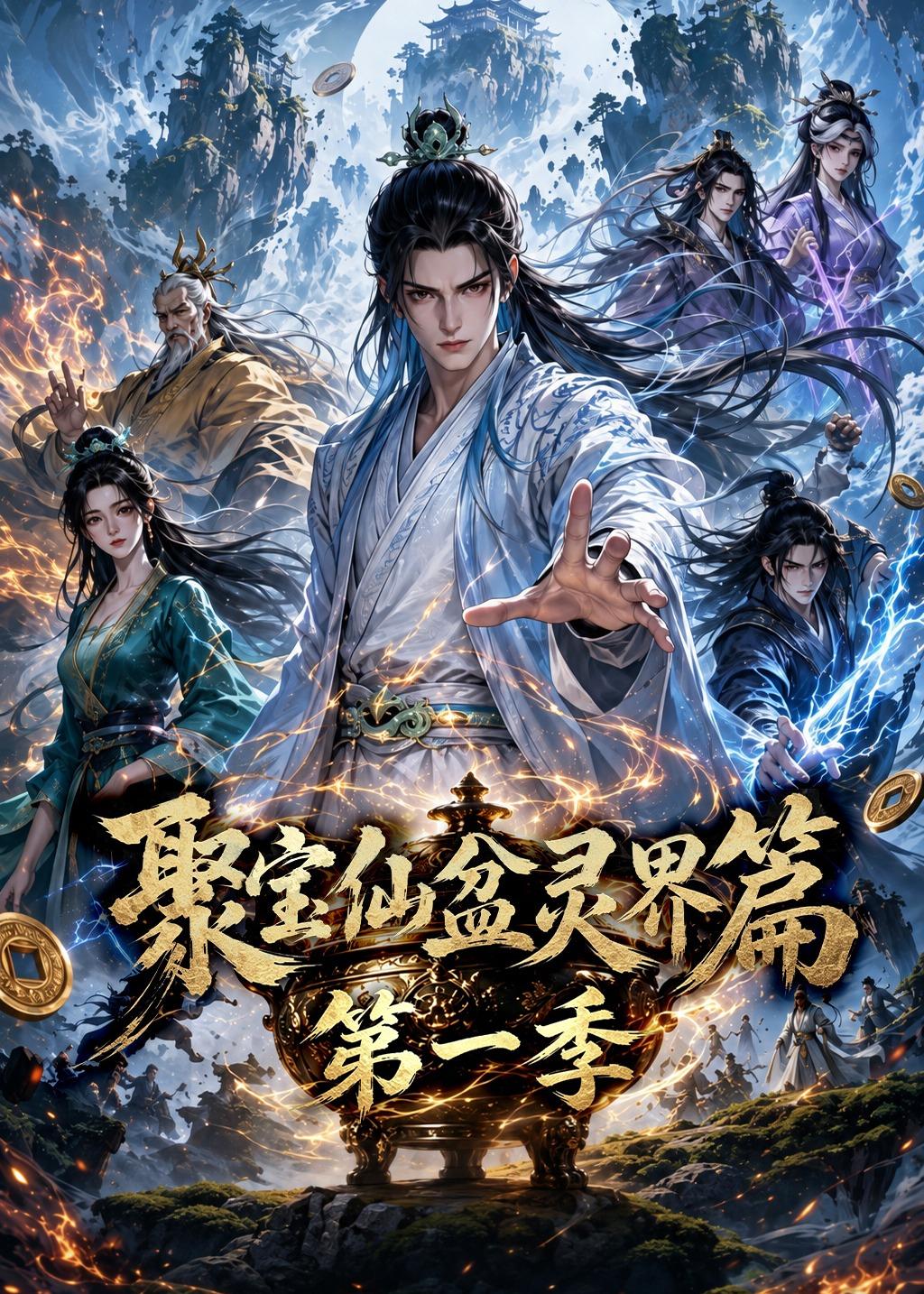 聚宝仙盆灵界篇第一季 2026 短剧 海报