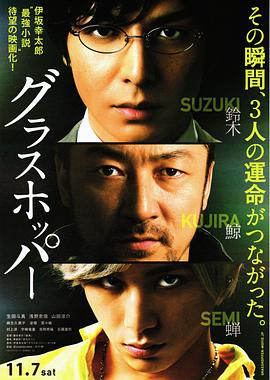 蚱蜢 2015 电影 海报