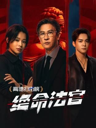绝命法官 粤语版 2025 电视剧 海报