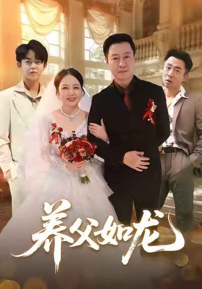 养父如龙 短剧 海报