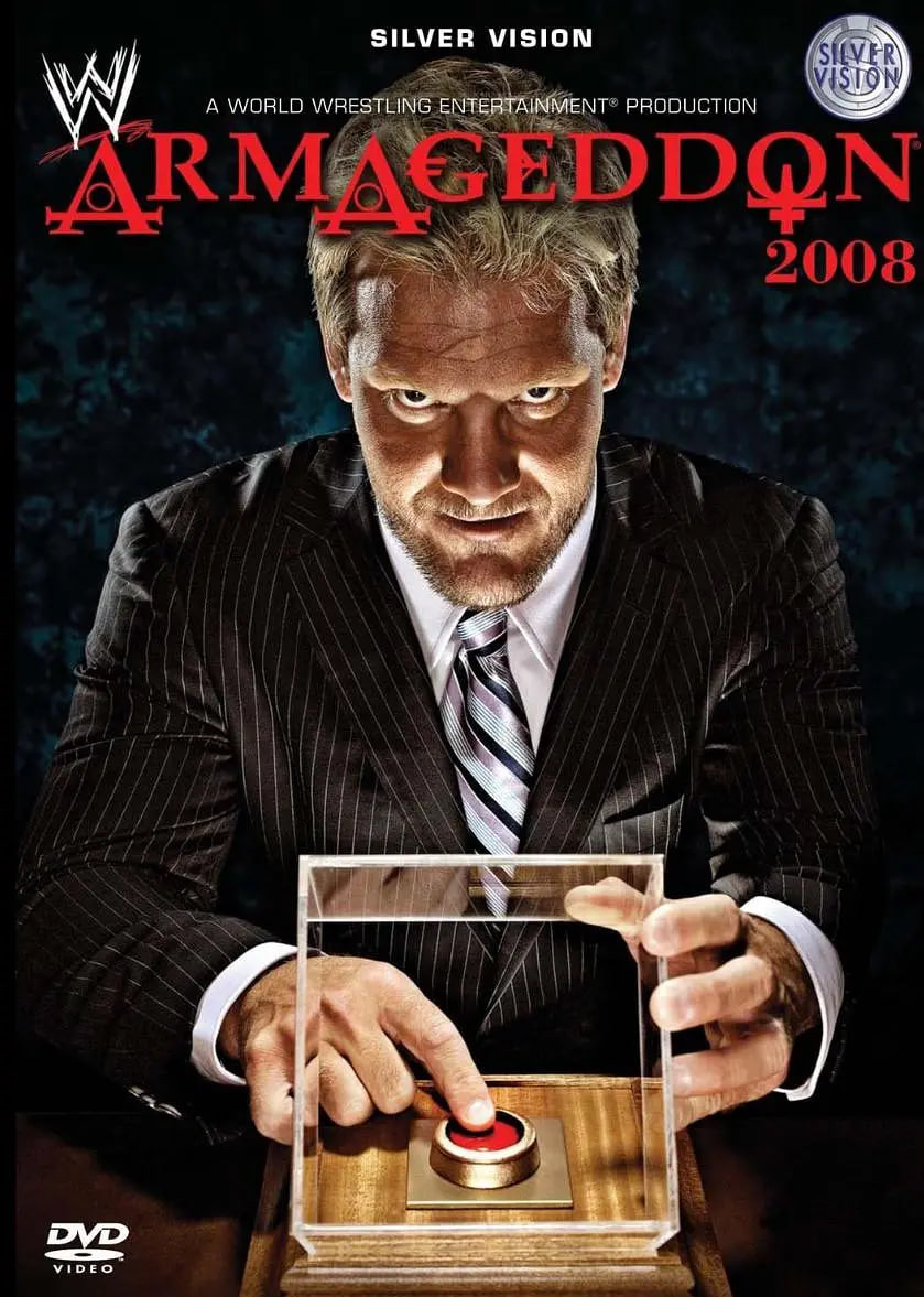 WWE 末日审判 2008 2008 电影 海报