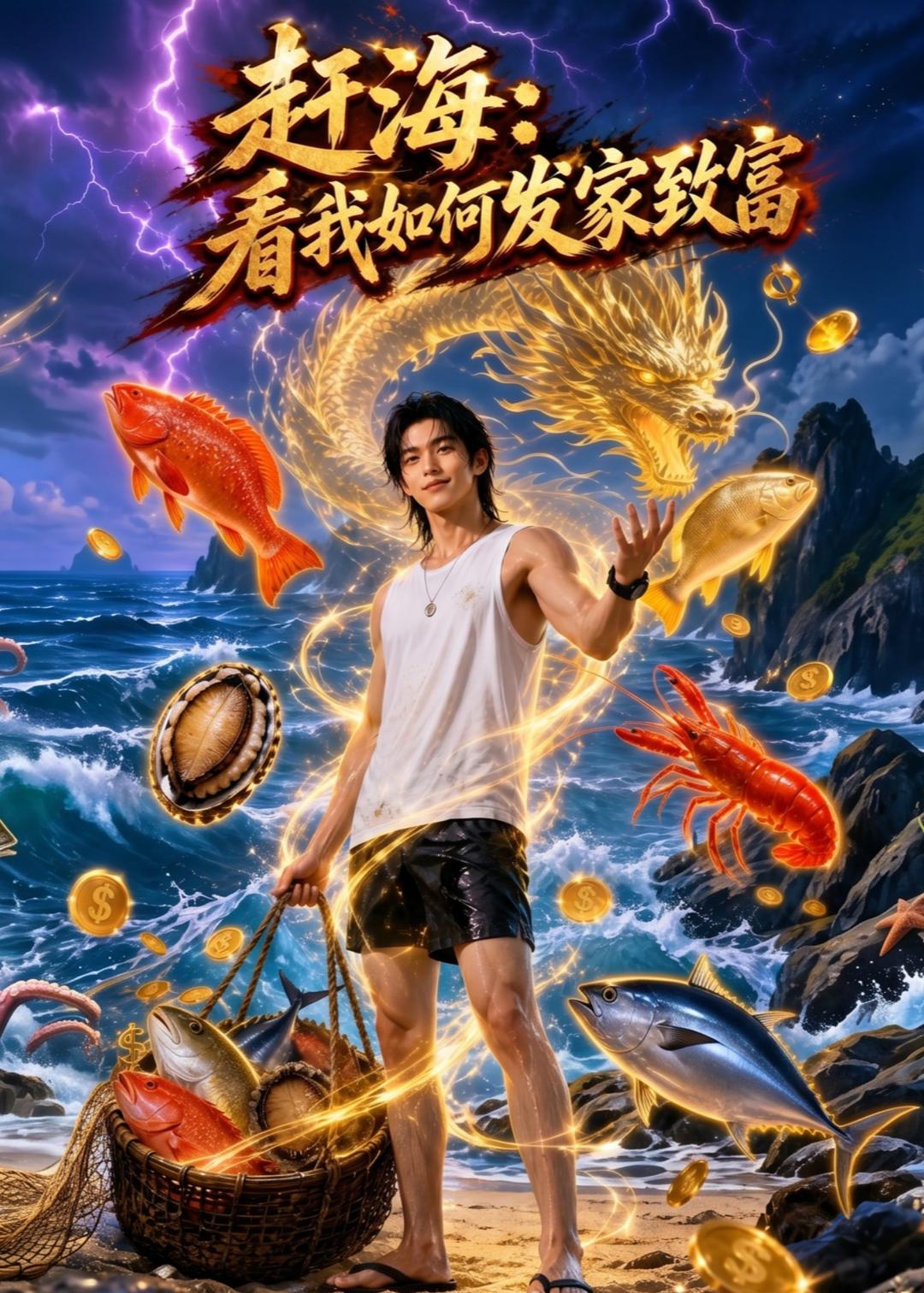 赶海:看我如何发家致富 2026 短剧 海报