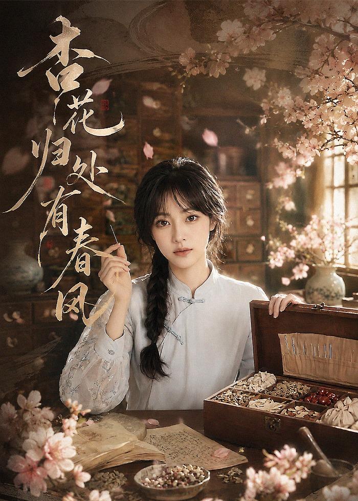 杏花归处有春风 2026 动漫 海报