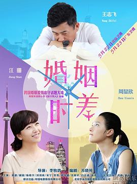 婚姻时差 2015 电视剧 海报
