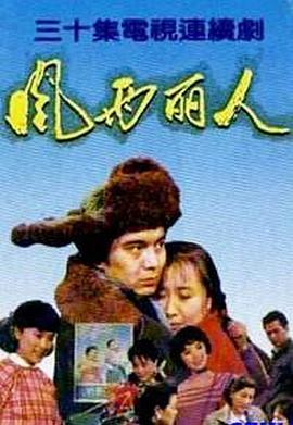 风雨丽人 1992 电视剧 海报