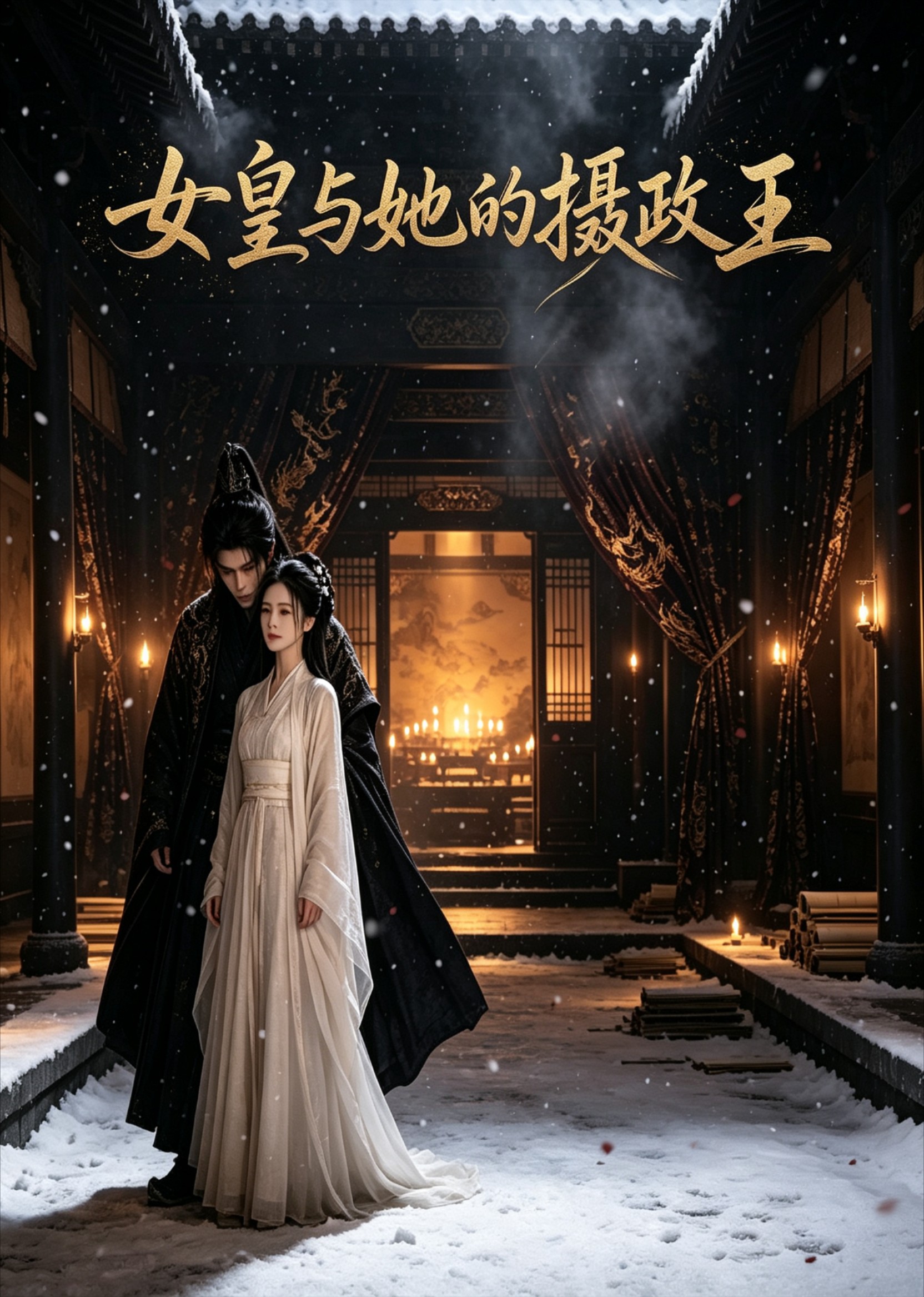 女皇与她的摄政王 2026 短剧 海报