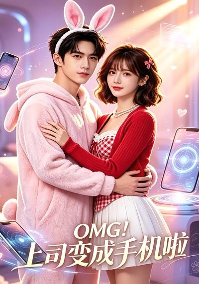 OMG！上司变成手机啦 2026 短剧 海报