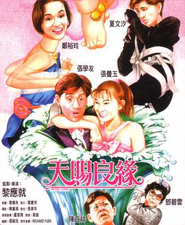 天赐良缘 1987 电影 海报