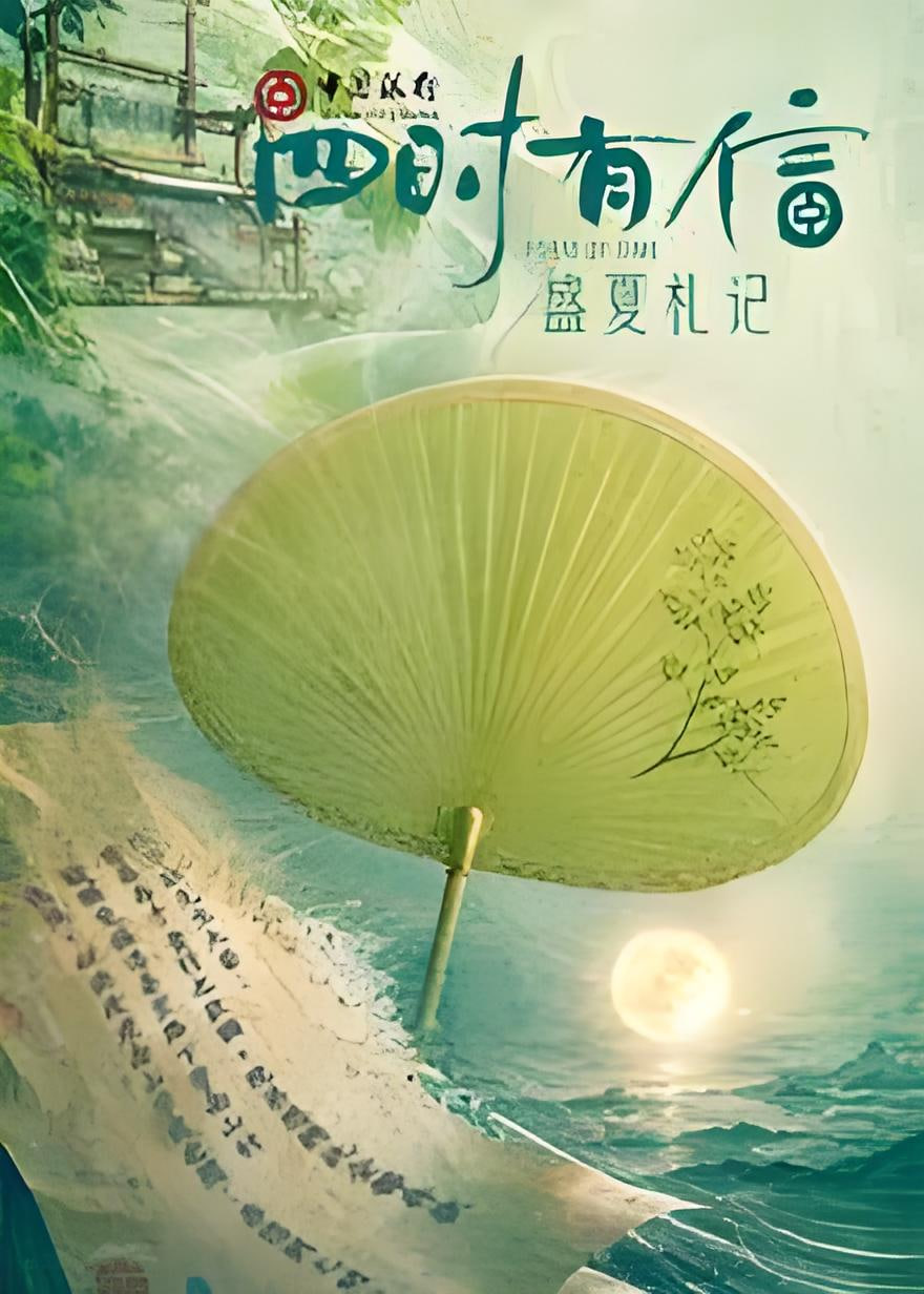 四时有信 盛夏札记 2026 电视剧 海报