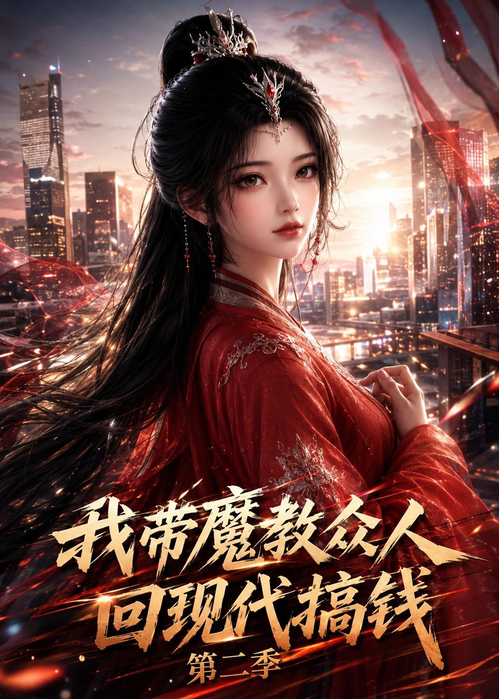 我带魔教众人回现代搞钱第二季 2026 动漫 海报