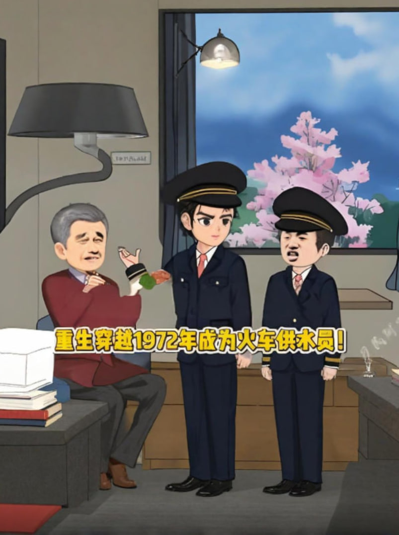 重生70年代火车供水员，靠着现代思维发明甜蜜冰城，直接火爆全国！ 2025 动漫 海报