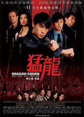 猛龙粤语 2005 电影 海报