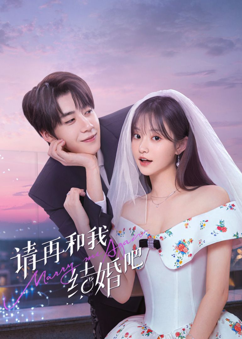 请再和我结婚吧 2025 电视剧 海报
