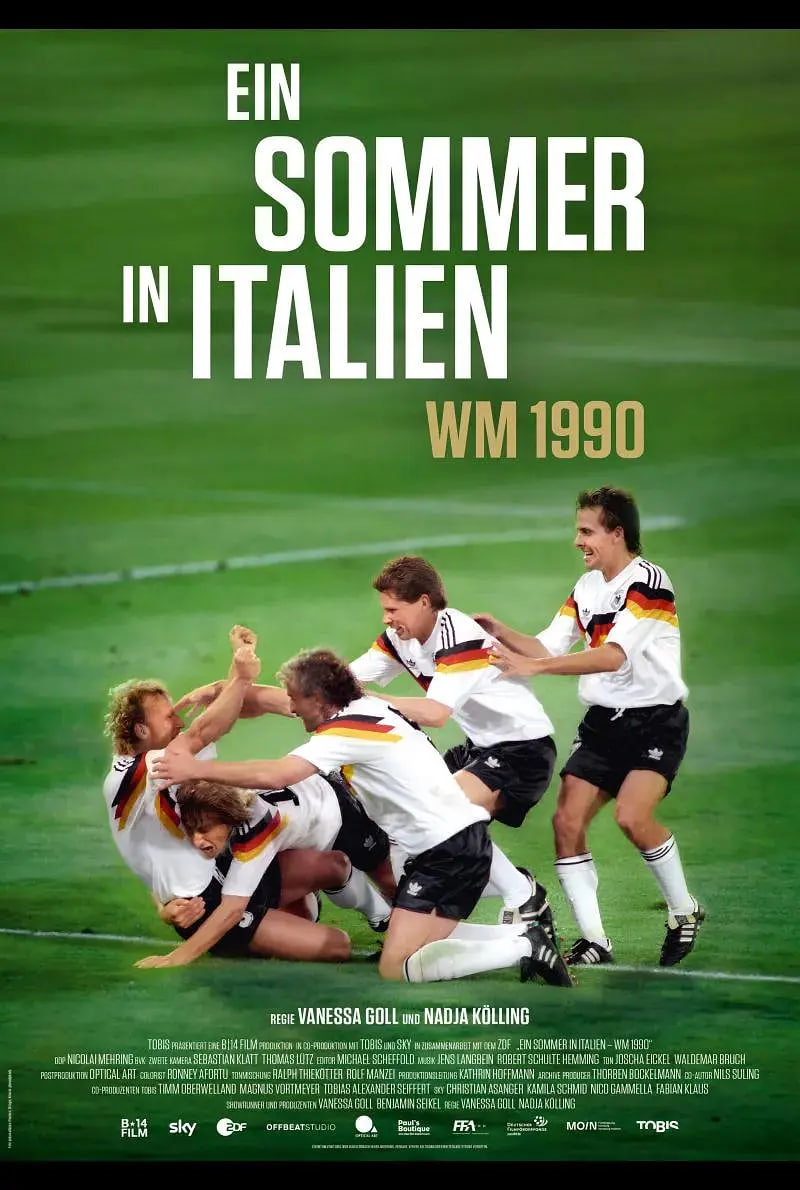 意大利之夏-1990世界杯 2026 纪录片 海报