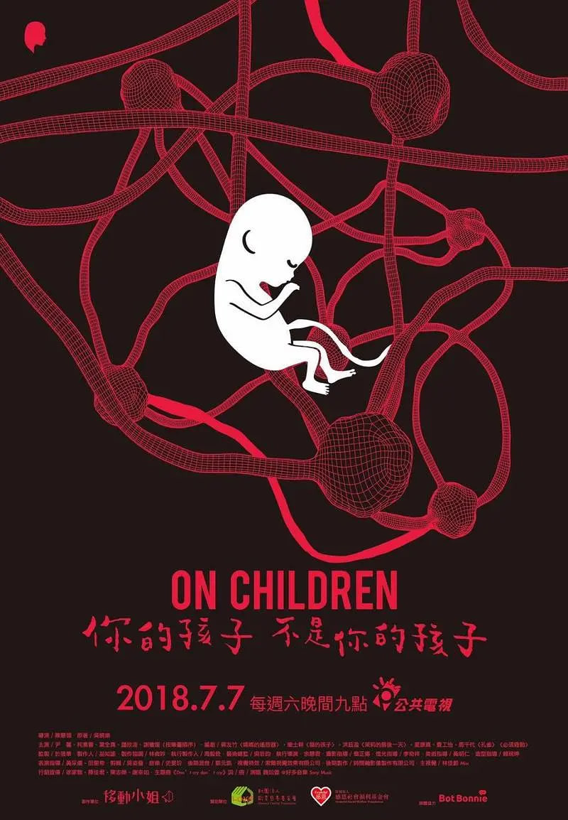 你的孩子不是你的孩子 2018 电视剧 海报