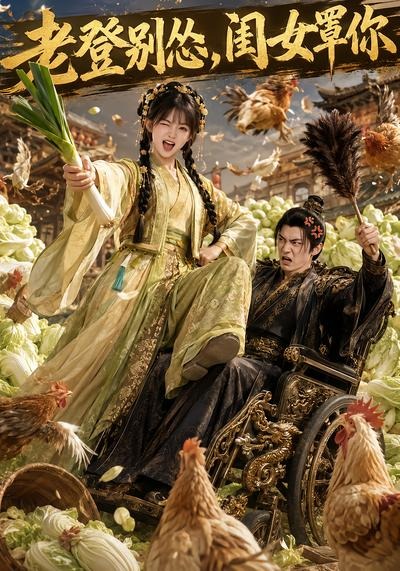 老登别怂，闺女罩你 2026 动漫 海报