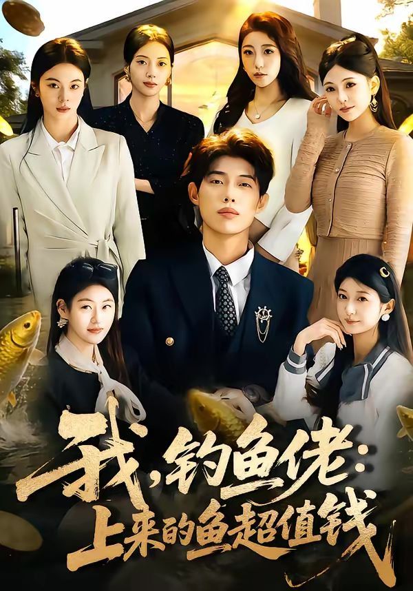 我，钓鱼佬：上来的鱼超值钱（我钓鱼佬上来的鱼超值钱） 2026 短剧 海报
