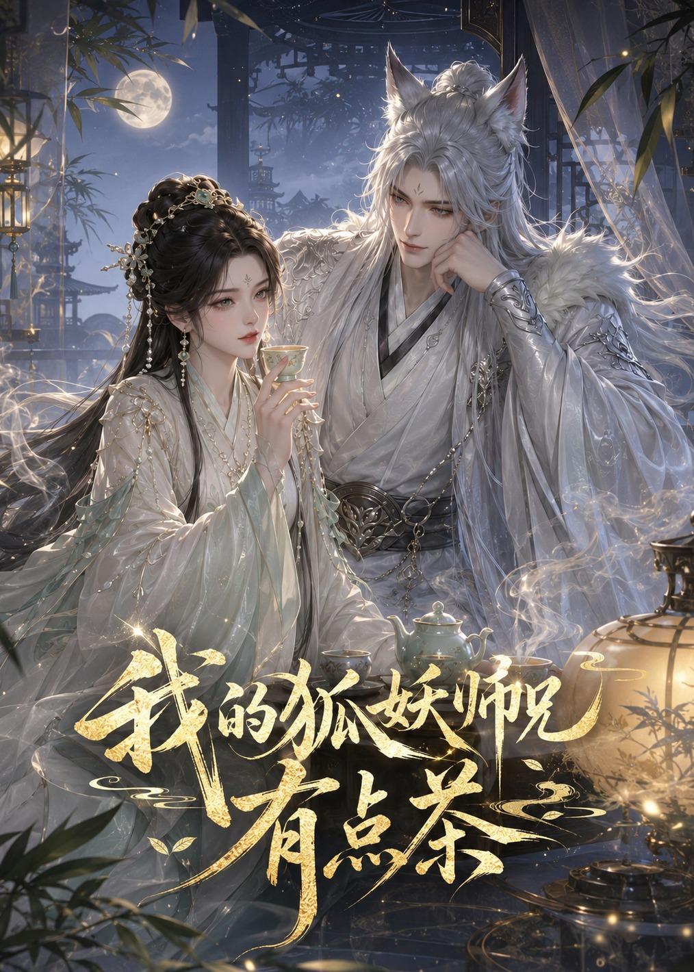 我的狐妖师兄有点茶 2026 动漫 海报
