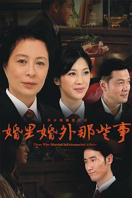 婚里婚外那些事 2014 电视剧 海报
