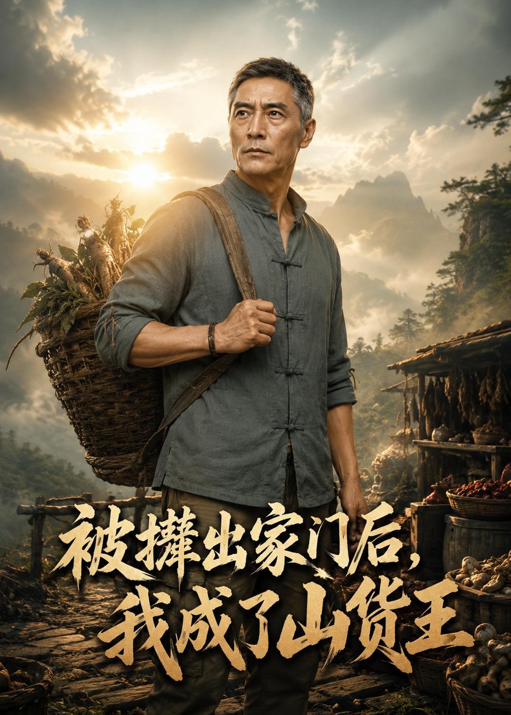 被撵出家门后,我成了山货王 2026 动漫 海报