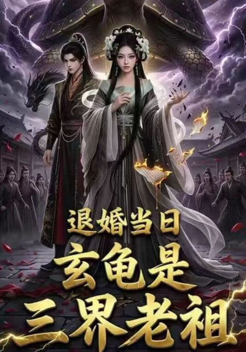 退婚当日，玄龟是三界老祖 2026 短剧 海报