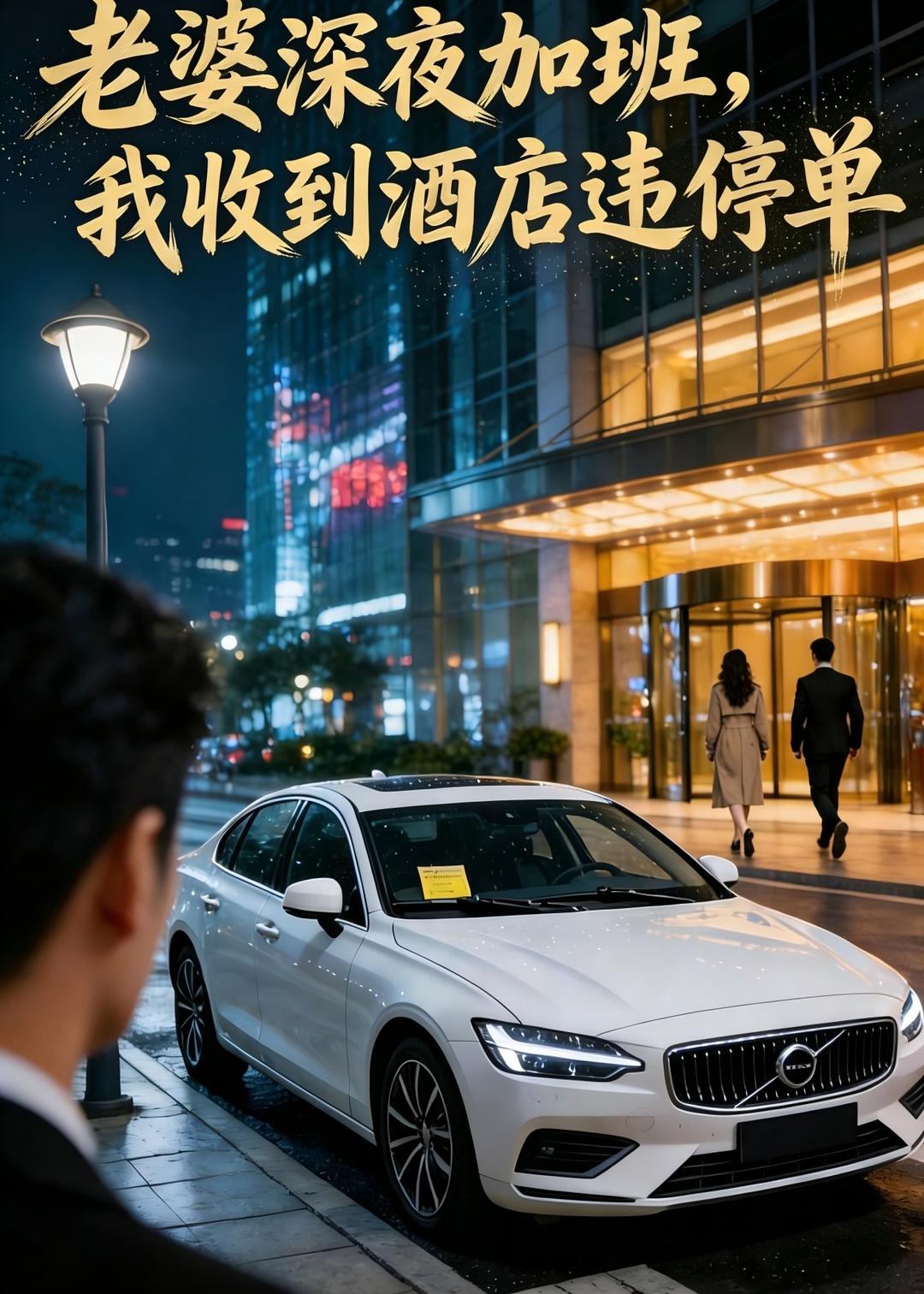 老婆深夜加班,我收到酒店违停单 2026 动漫 海报