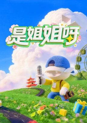 是姐姐呀 2026 综艺 海报