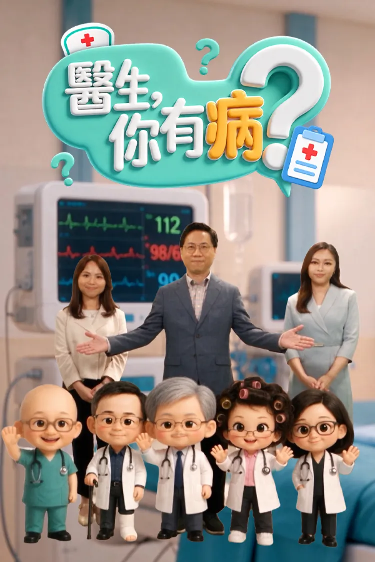 医生,你有病? 2026 纪录片 海报