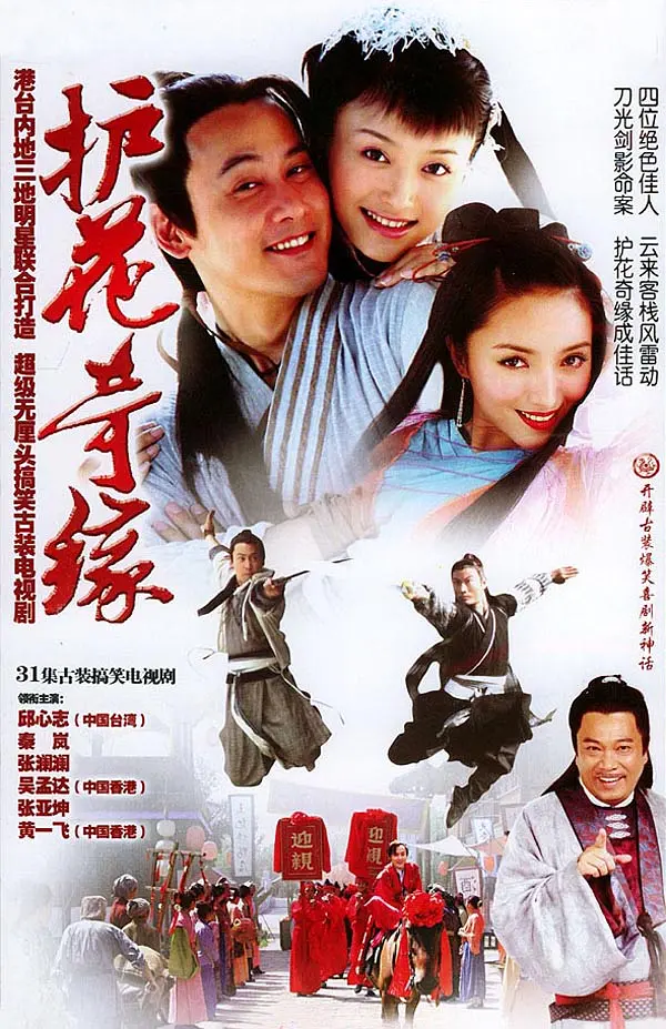 护花奇缘 2004 电视剧 海报