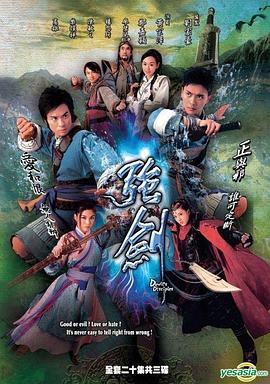 强剑 2006 电视剧 海报