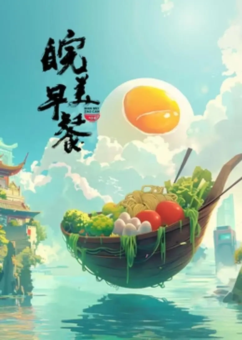 皖美早餐 2024 纪录片 海报