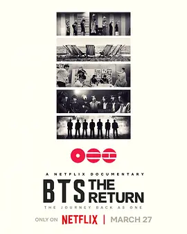 BTS：天团回归 2026 纪录片 海报