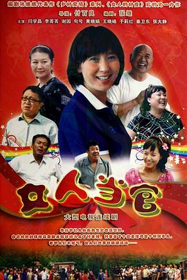 女人当官 2011 电视剧 海报