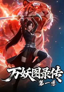 万妖图录传第一季 2026 动漫 海报