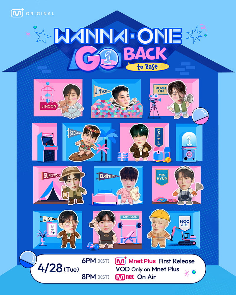 WANNA ONE GO : Back to Base 2026 综艺 海报
