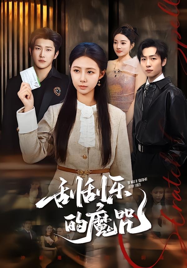 刮刮乐的魔咒 短剧 海报