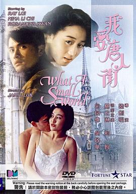 我爱唐人街(国语版) 1989 电影 海报