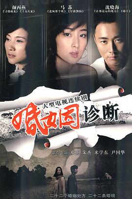 婚姻诊断 2010 电视剧 海报