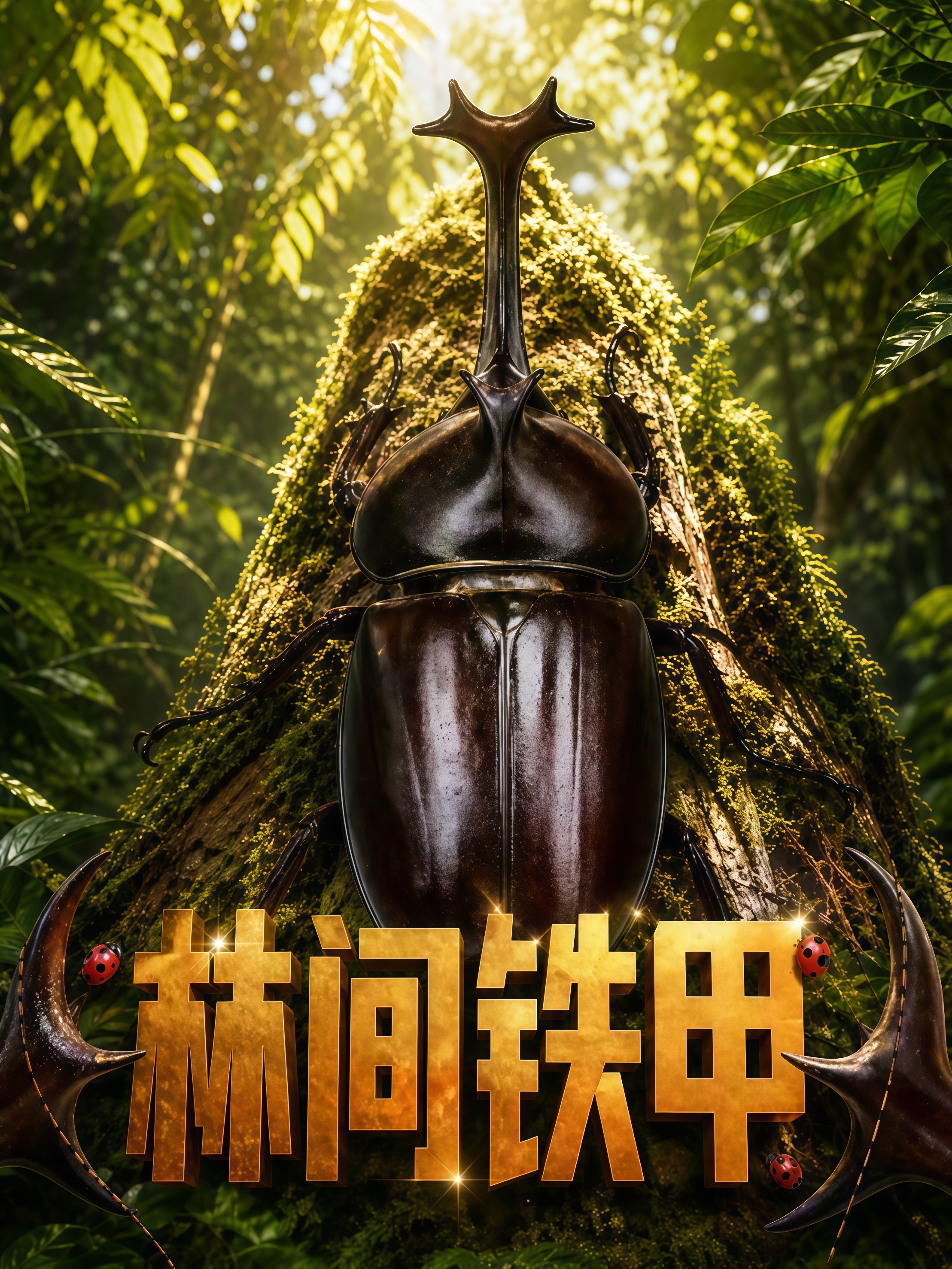 万物有灵之林间铁甲 2026 纪录片 海报