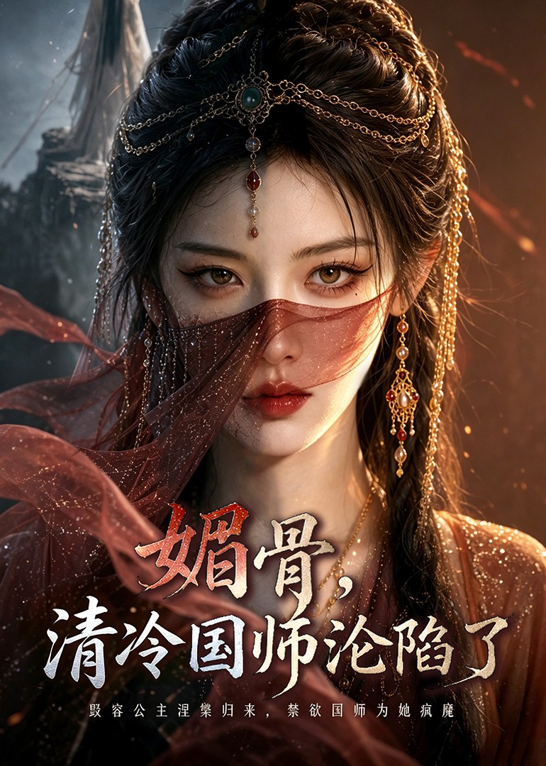 媚骨，清冷国师沦陷了 2026 动漫 海报