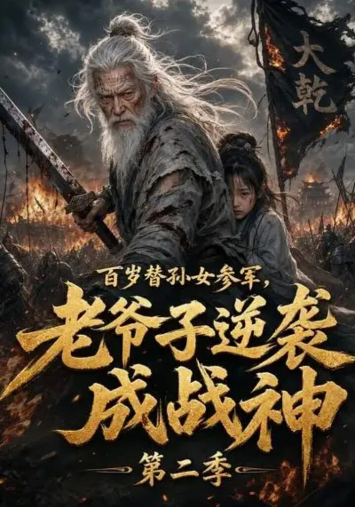 百岁替孙女参军，老爷子逆袭成战神第二季 2026 短剧 海报