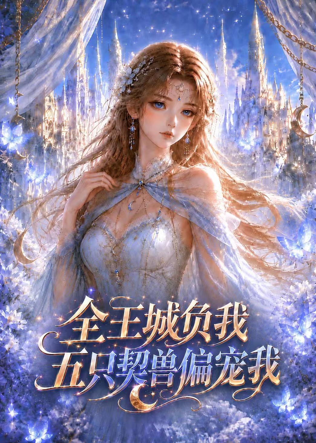 全王城负我,五只契兽偏宠我 2026 动漫 海报